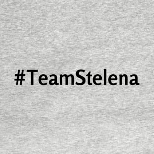 #teamstelena-The Vampire Diaries T-Shirt